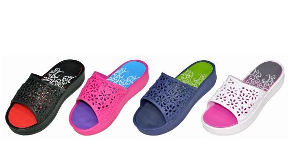 Wholesale Footwear Women's Transition Color Slide Sandals