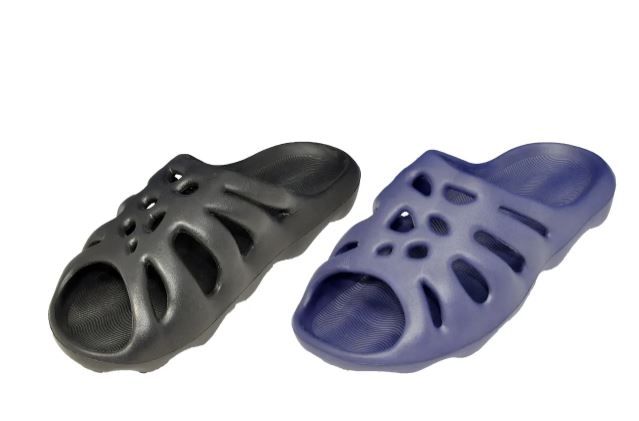 Wholesale Footwear Men Web Pattern Slide