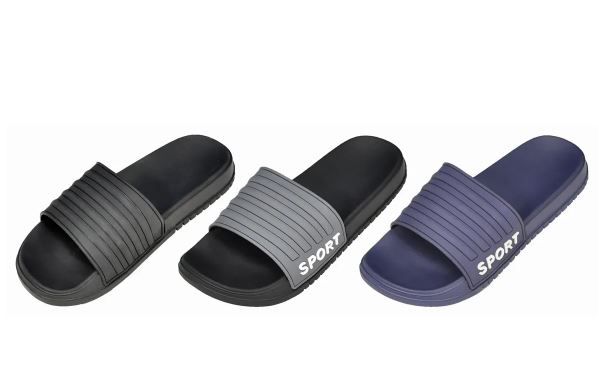 Wholesale Footwear Mens Classic Style With A Soft Top Slide