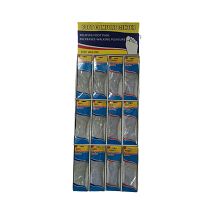 Wholesale Footwear Insoles,1pair Menandwomen Dsply C/p 144