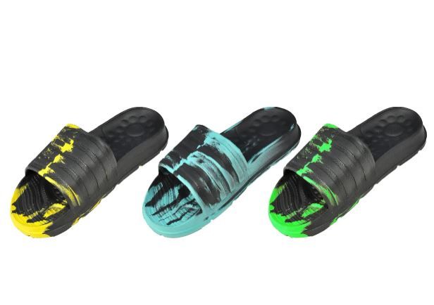 Wholesale Footwear Tie Dye Sport Slide