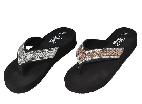 Wholesale Footwear Women Wedge Sandals