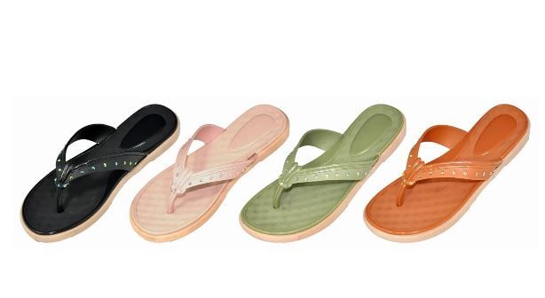 Wholesale Footwear Women's Jewel Sandal Flip Flop