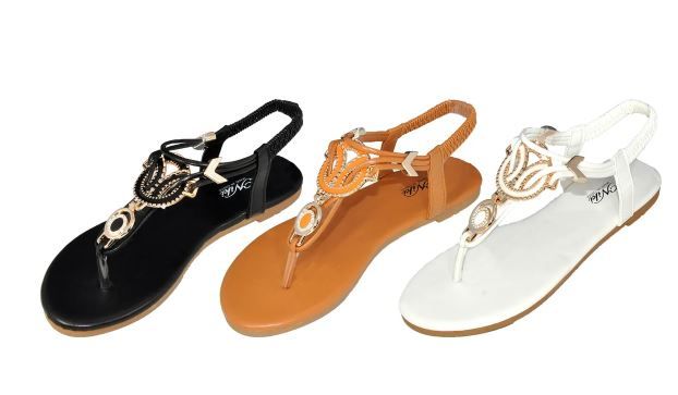 Wholesale Footwear Women Jewel Sandal Sandals