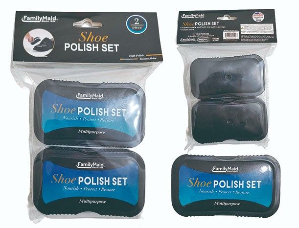 Wholesale Footwear 2 Piece Shoe Polish