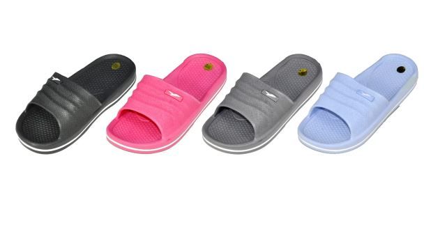 Wholesale Footwear Kids Basic Slides