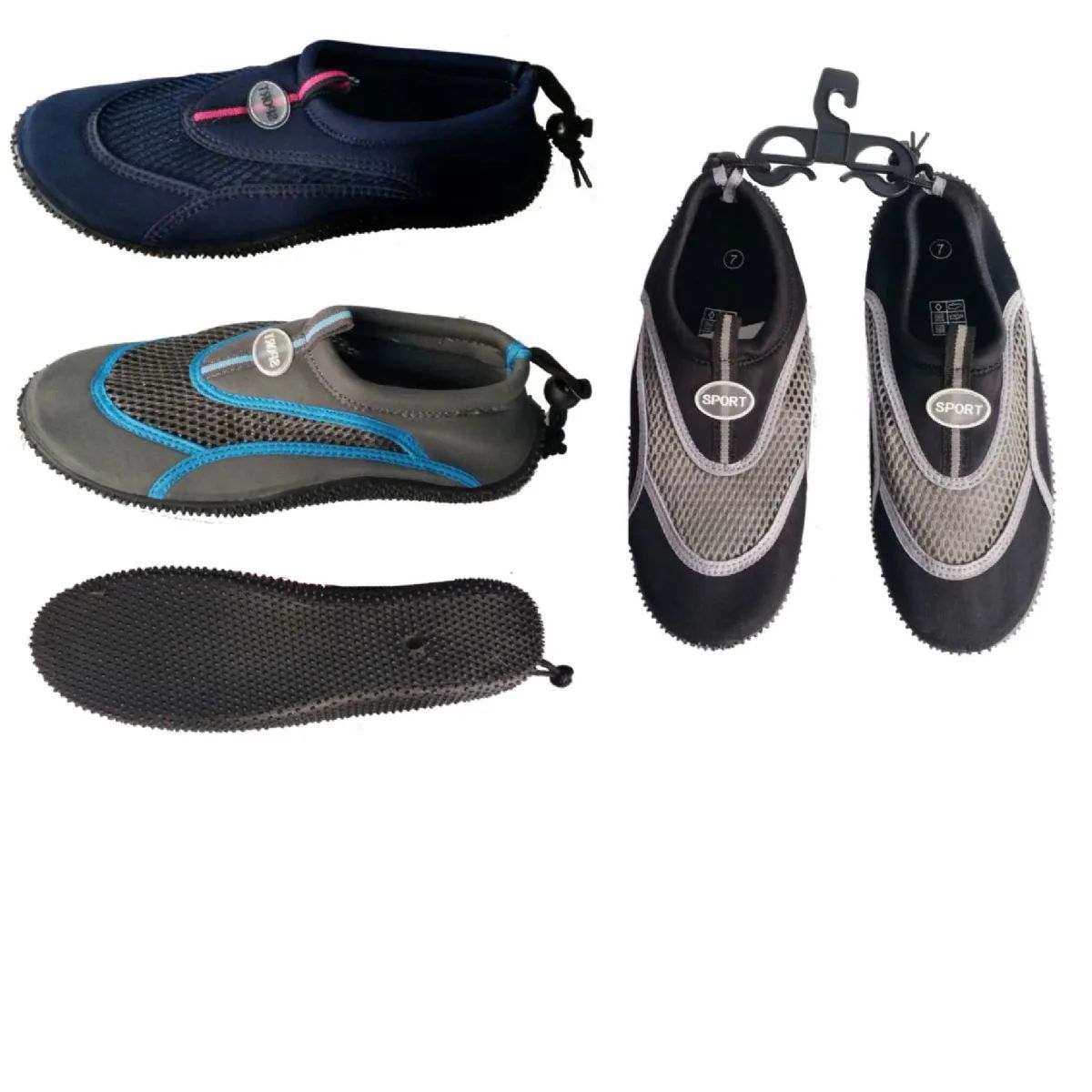 Wholesale Footwear Aqua Shoe Classic - Adult