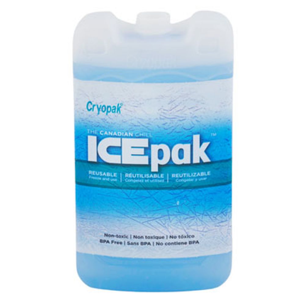 Wholesale Footwear Ice Pack Hard Shell Reusable 3.8x6.9
