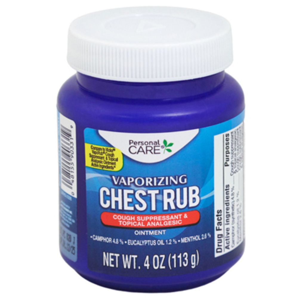 Wholesale Footwear Chest Rub 4oz