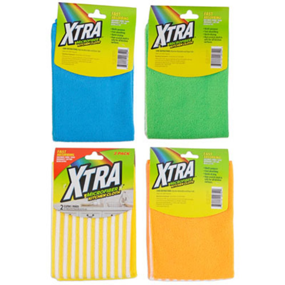 Wholesale Footwear Micro Fiber 2ct Cloth Xtra Carded