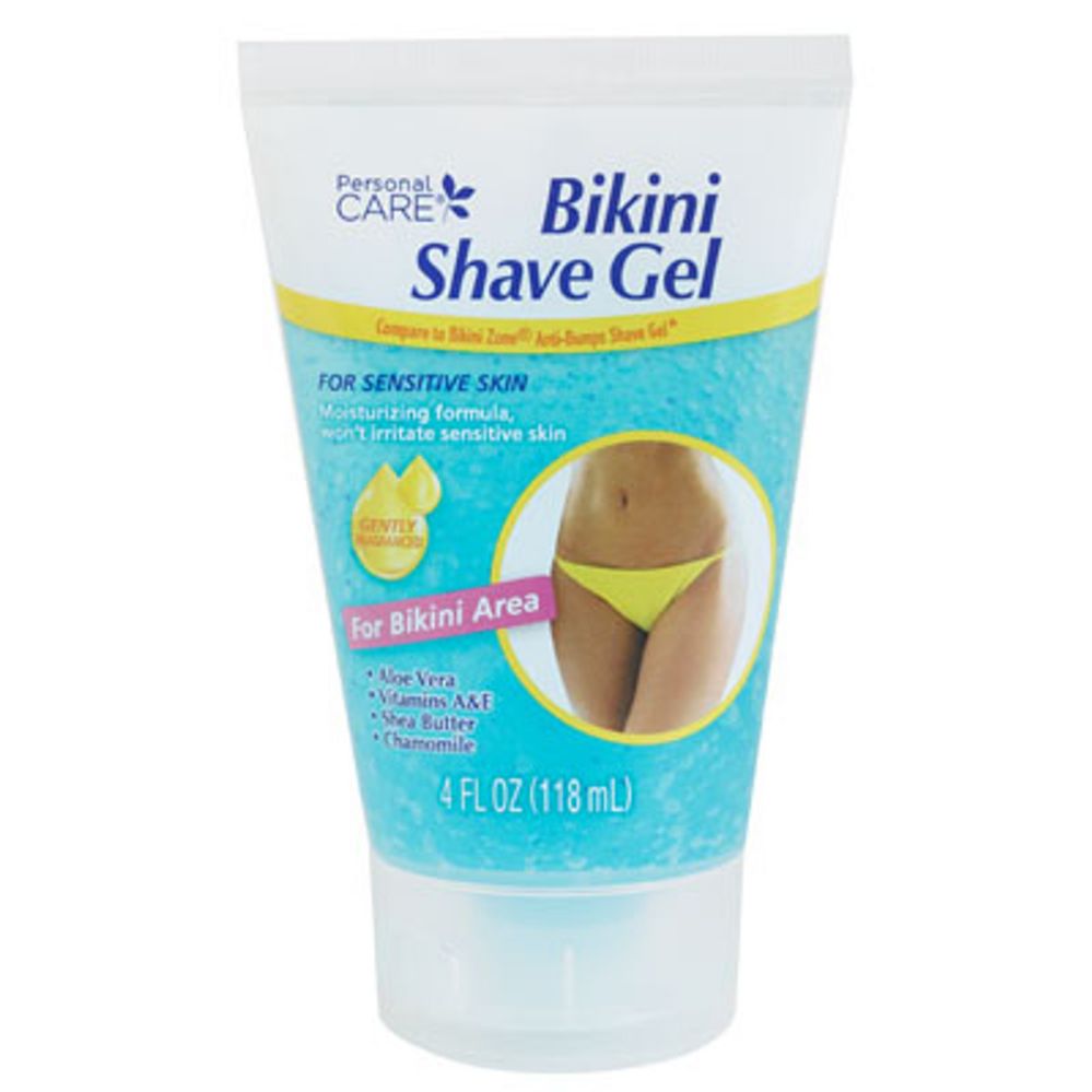 Wholesale Footwear Shave Gel 4oz Bikini Sensitive Personal Care