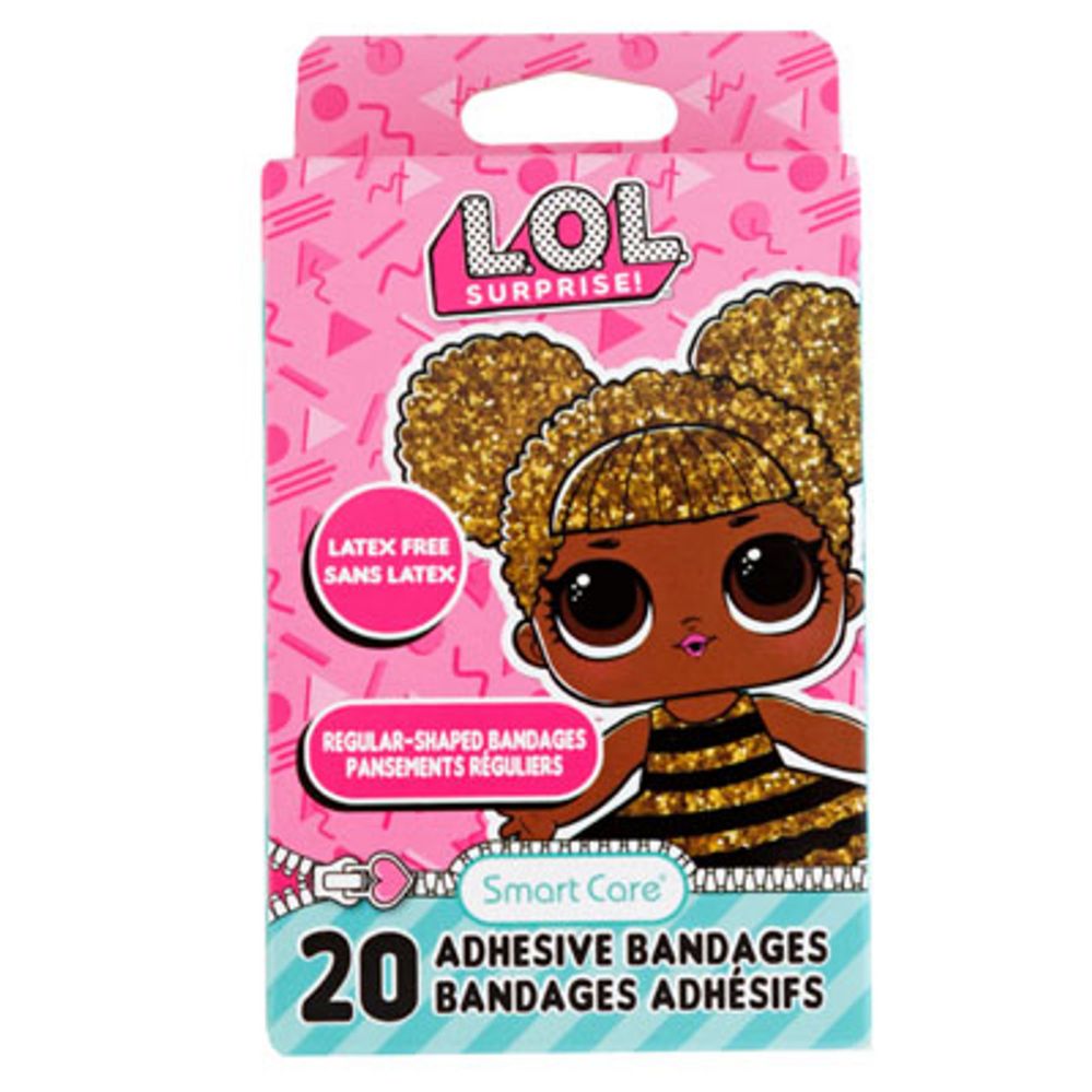 Wholesale Footwear Bandages Kids 20ct Lol Surprise Latex Free Boxed