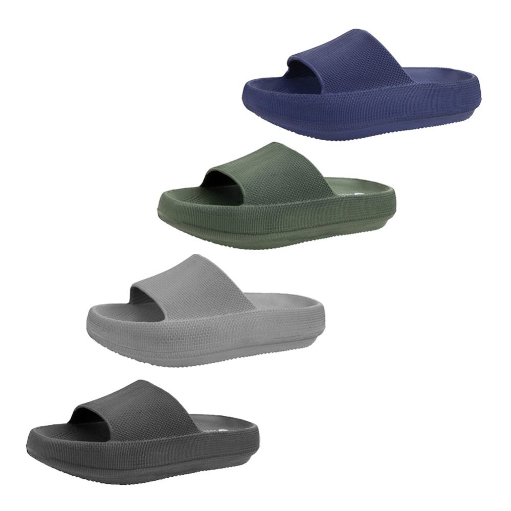 Wholesale Footwear Men's Cloud Slide Assorted