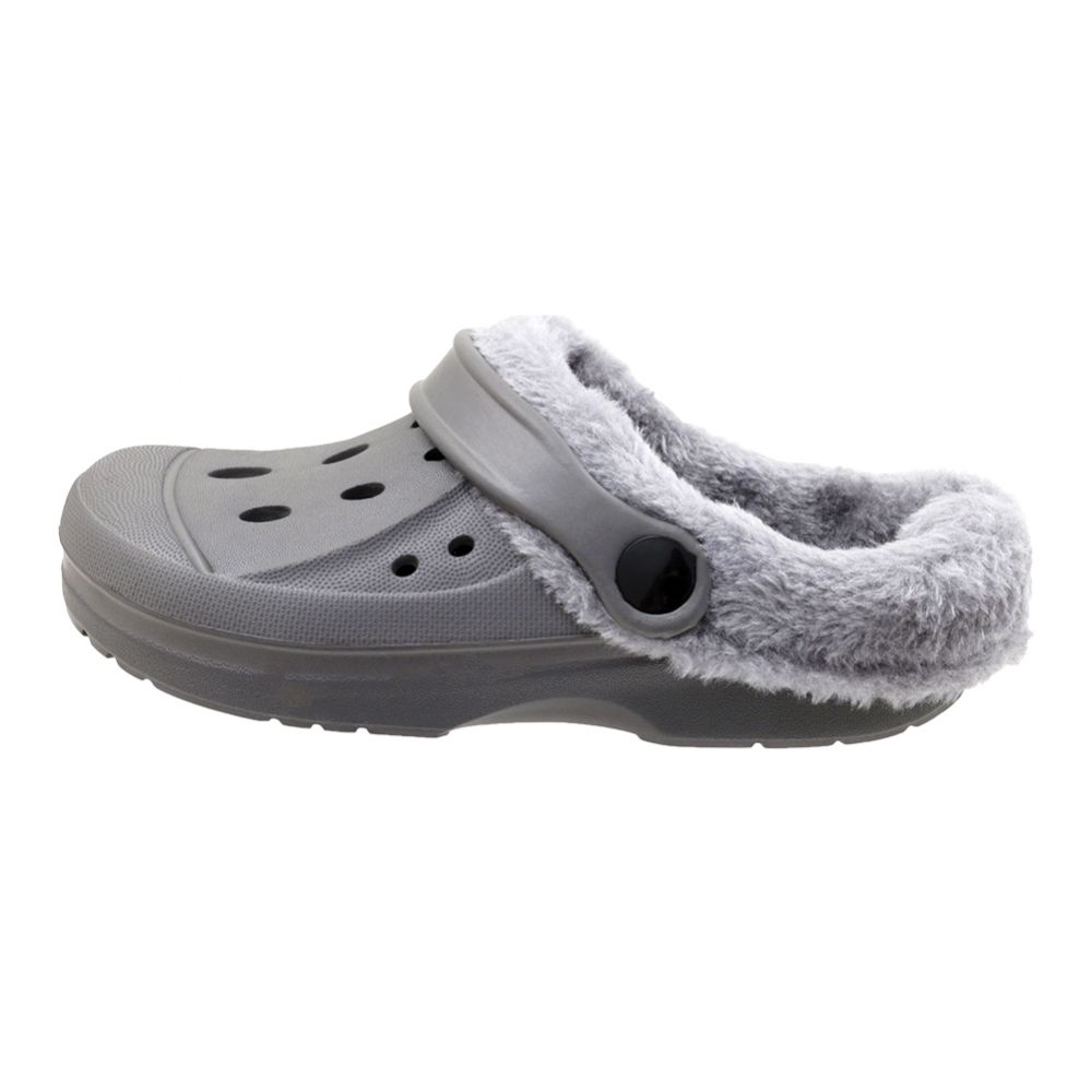 Wholesale Footwear Toddler's Fleece Lined Clog Pink