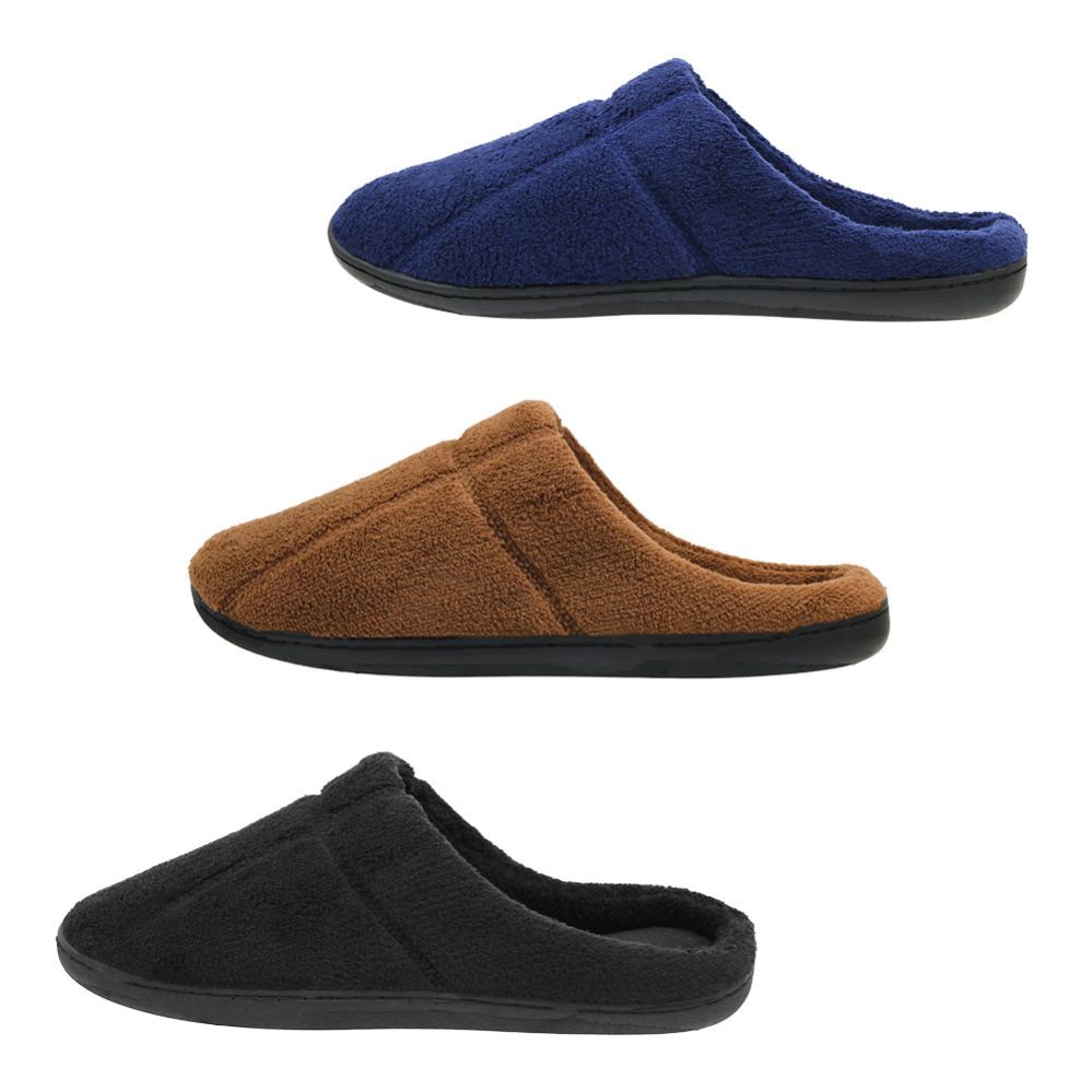 Wholesale Footwear Men's Winter Slipper Assorted