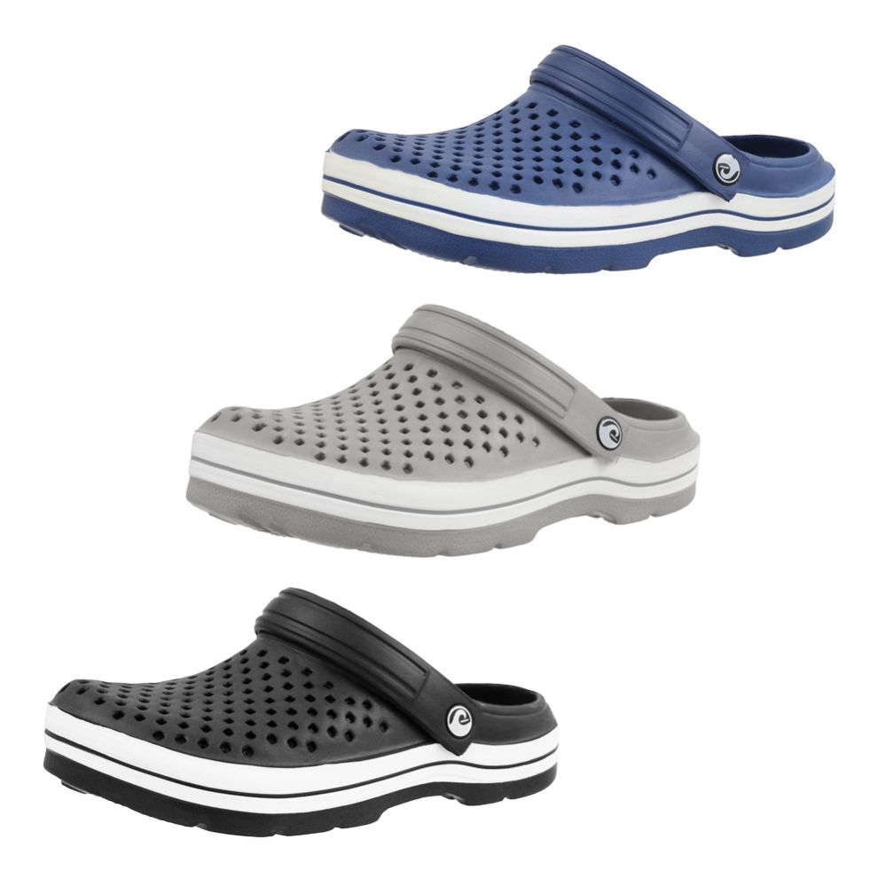 Wholesale Footwear Men's Clog Assorted