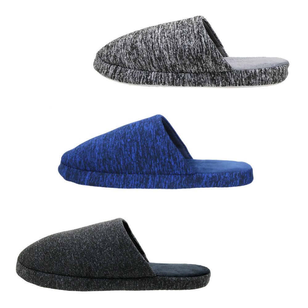 Wholesale Footwear Men's Terry Slipper Assorted