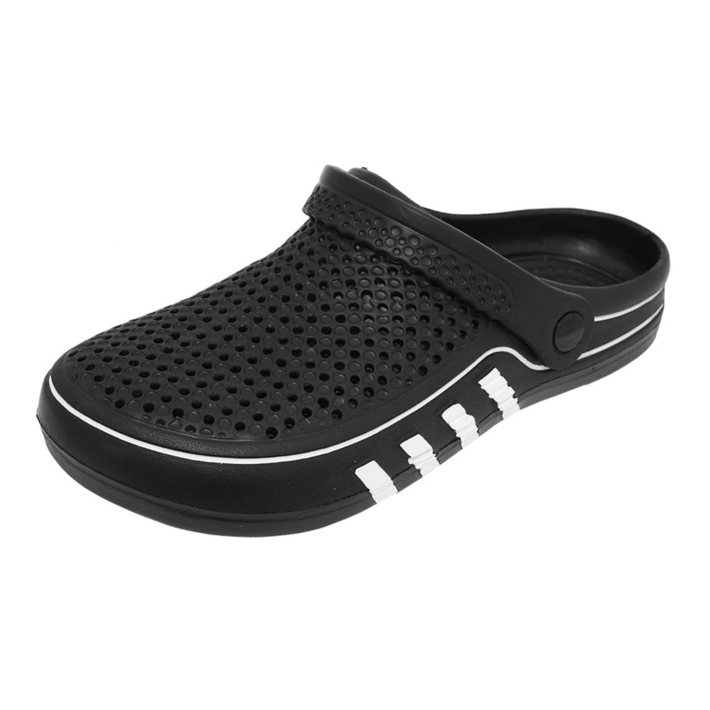 Wholesale Footwear Men's Stripe Clog Assorted