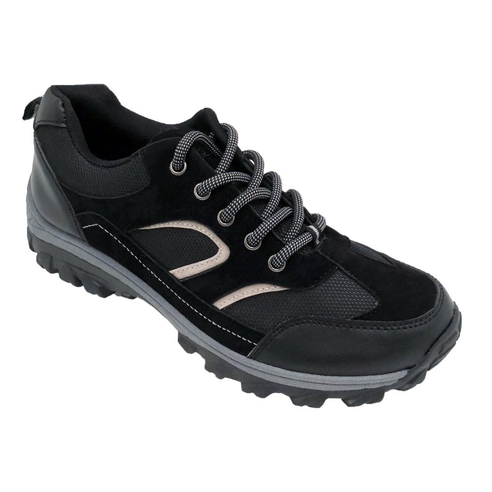 Wholesale Footwear Men's Low Hiking Boot Brown