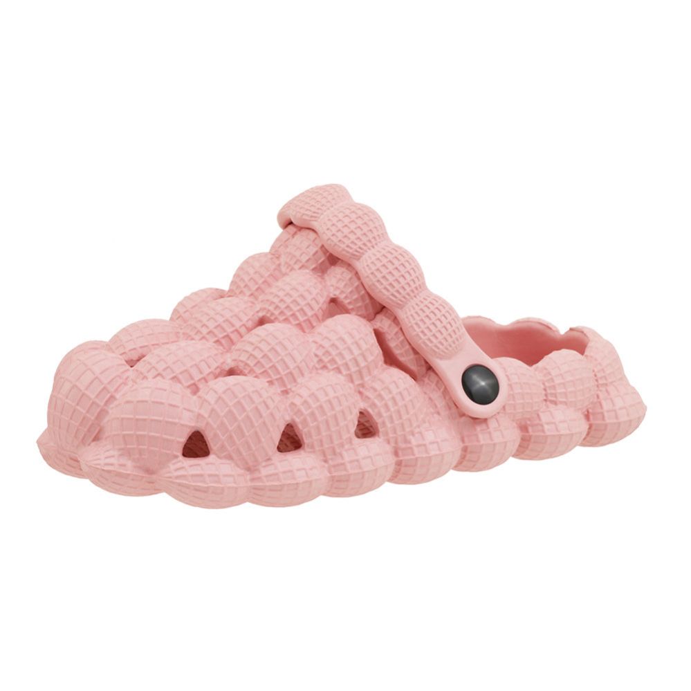 Wholesale Footwear Big Kid's Peanut Clogs Pink