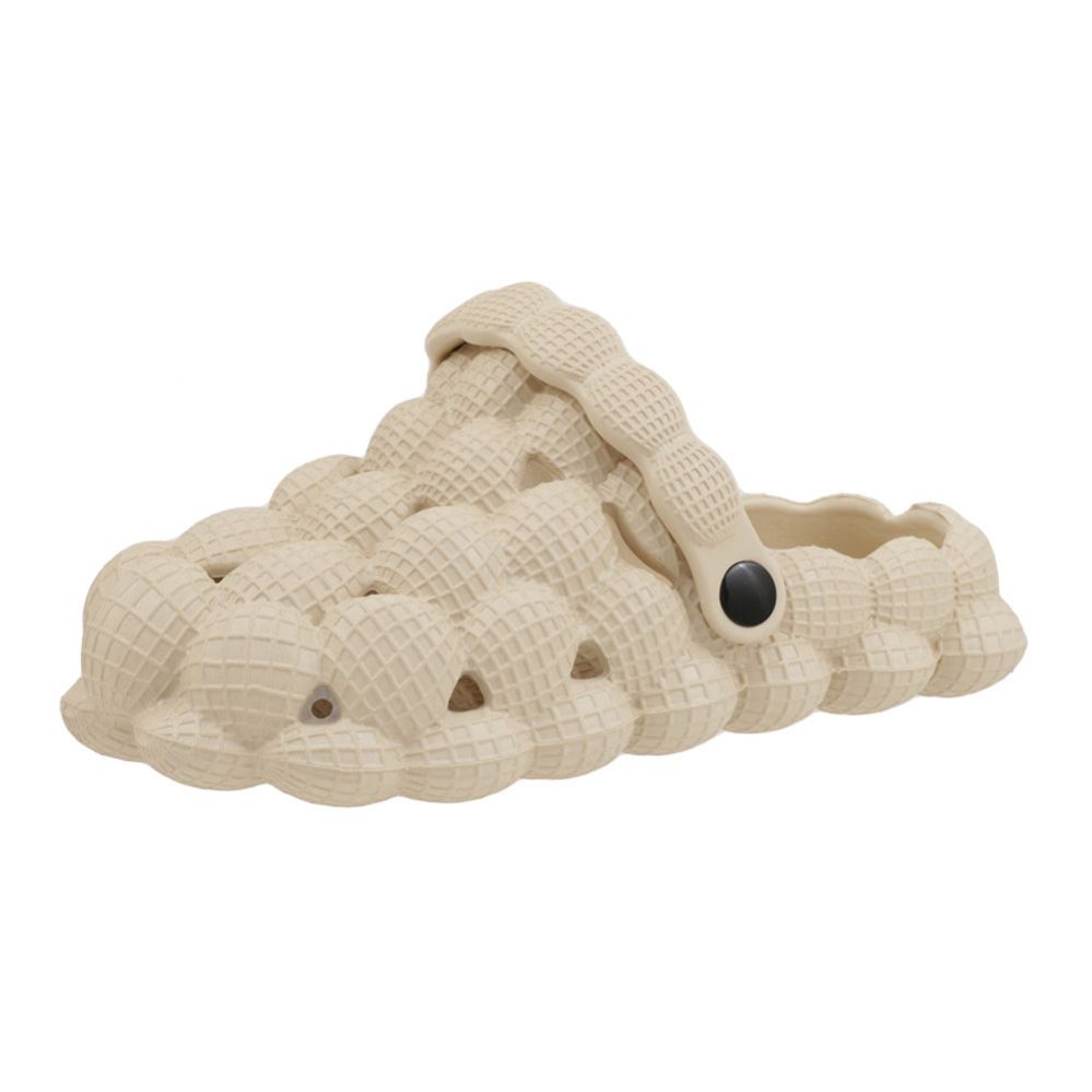 Wholesale Footwear Big Kid's Peanut Clogs Offwhite
