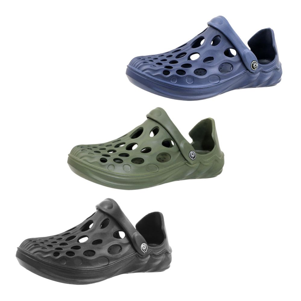 Wholesale Footwear Men's Clog Assorted