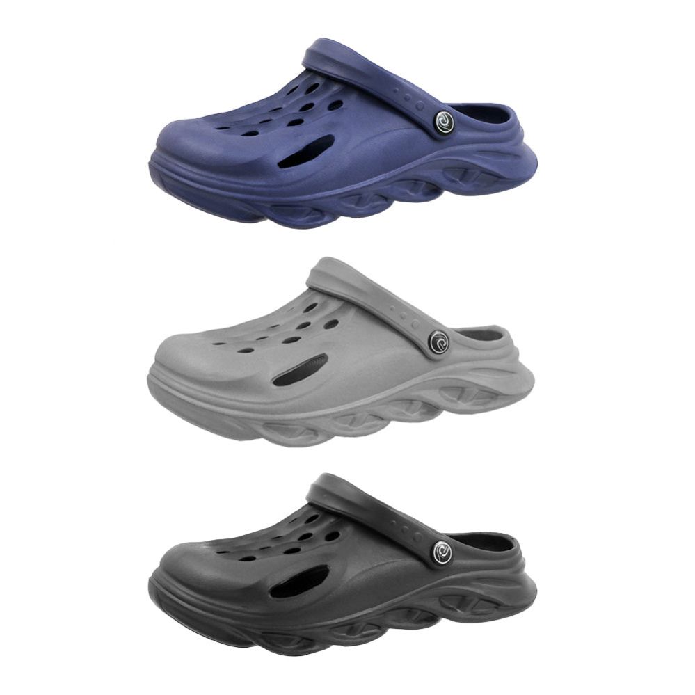 Wholesale Footwear Men's Clog Assorted