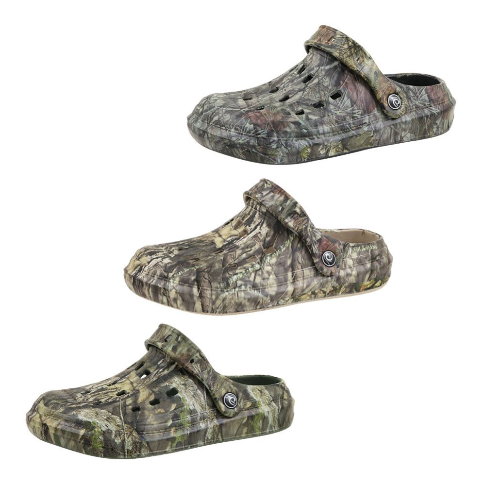 Wholesale Footwear Men's Tree Camo Clog Assorted