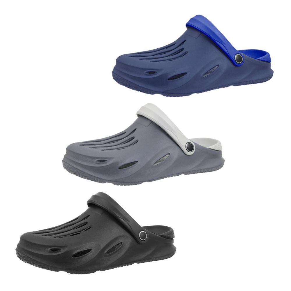 Wholesale Footwear Men's Double Layer Clog Assorted