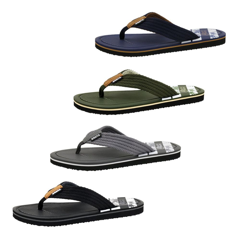 Wholesale Footwear Men's Palm Sandal Assorted