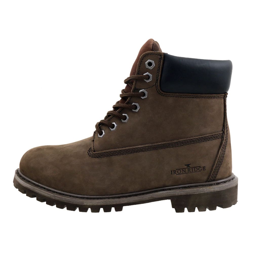 Wholesale Footwear Men's Brown Nubuck Boots Brown