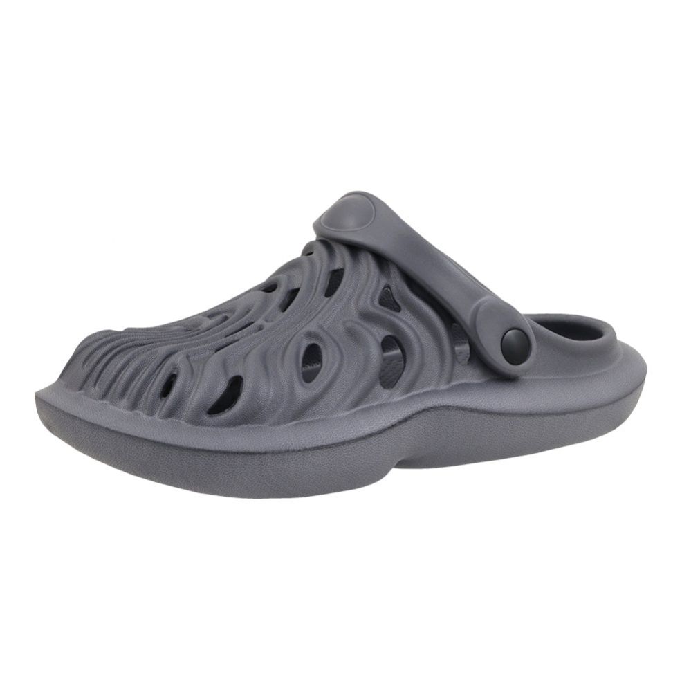 Wholesale Footwear Men's Clog Gray