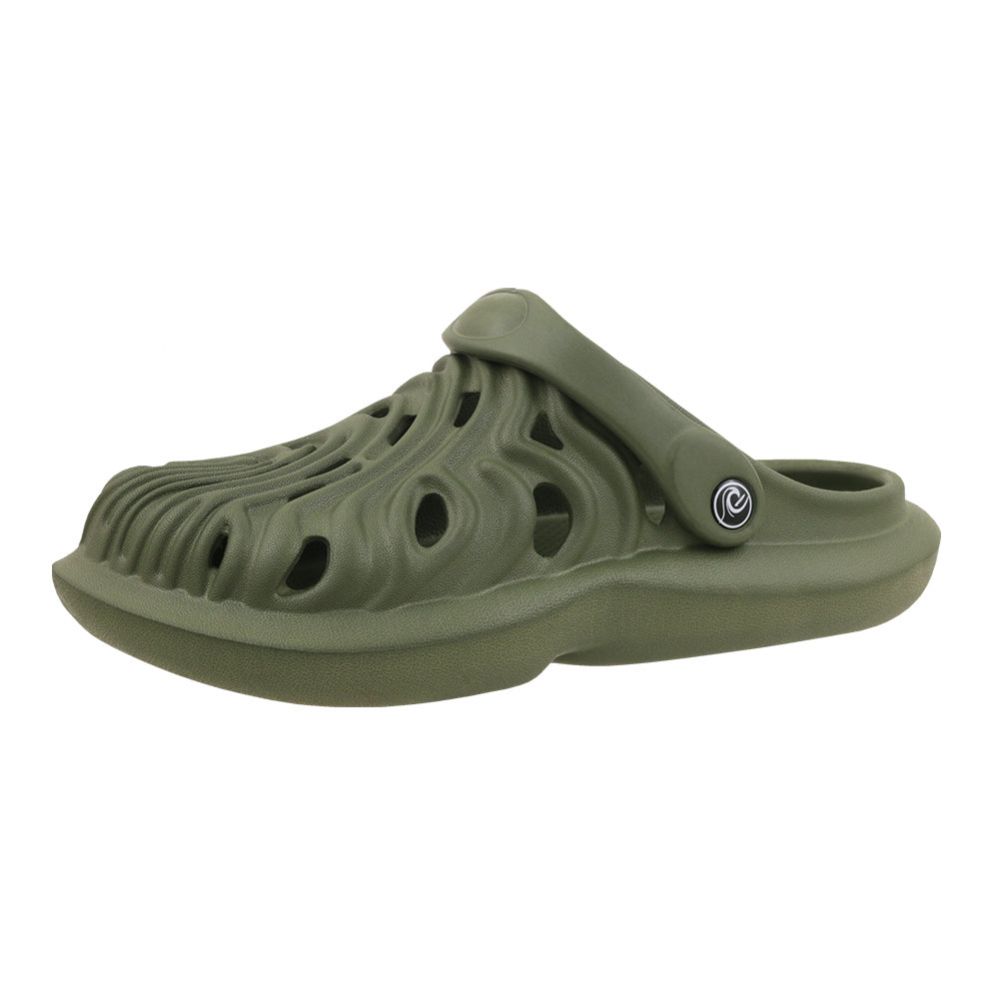 Wholesale Footwear Men's Clog - Olive