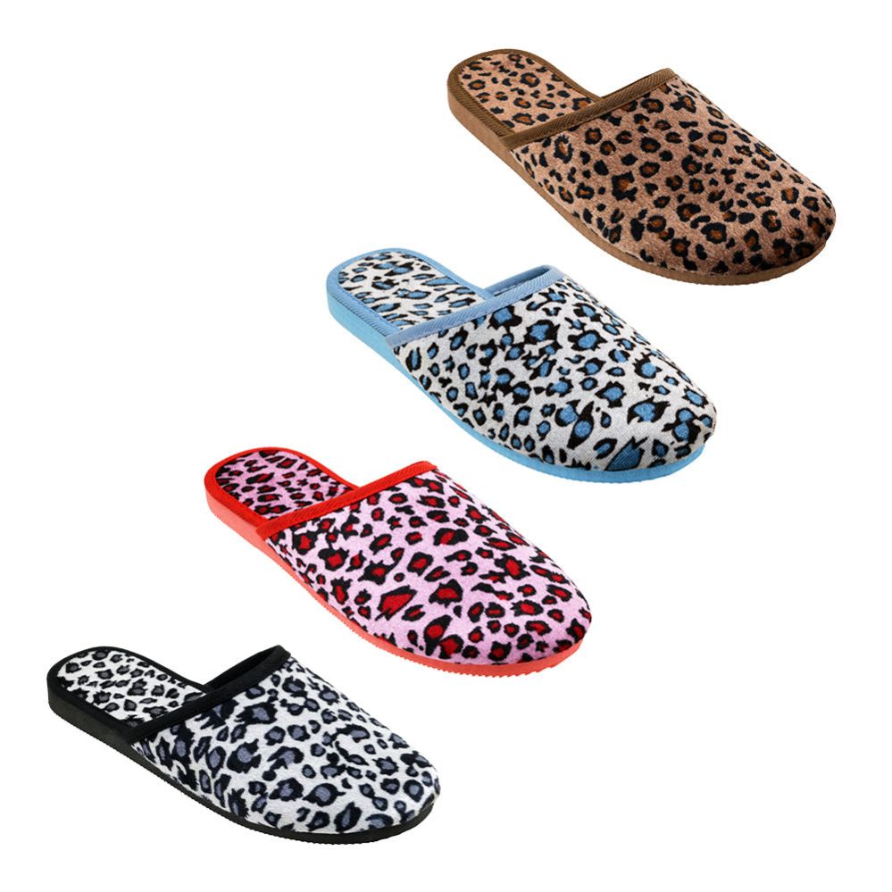 Wholesale Footwear Women's Winter Slippers Assorted