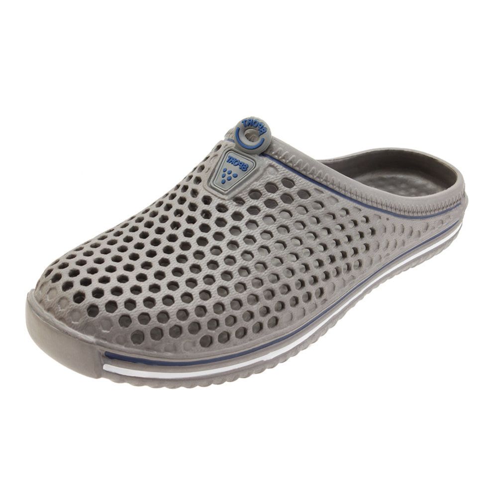 Wholesale Footwear Men's Perforated Slip On Clog Assorted