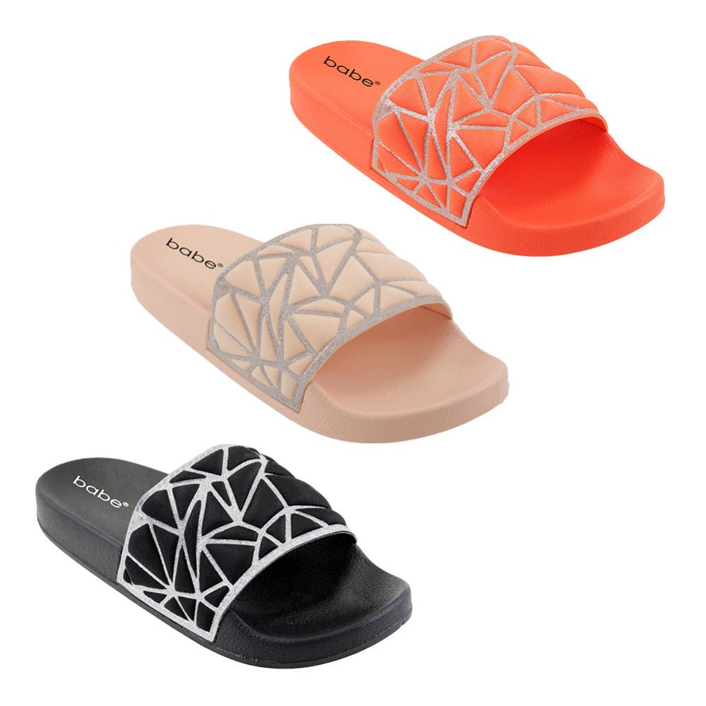 Wholesale Footwear Women's Assorted Patterned Slide