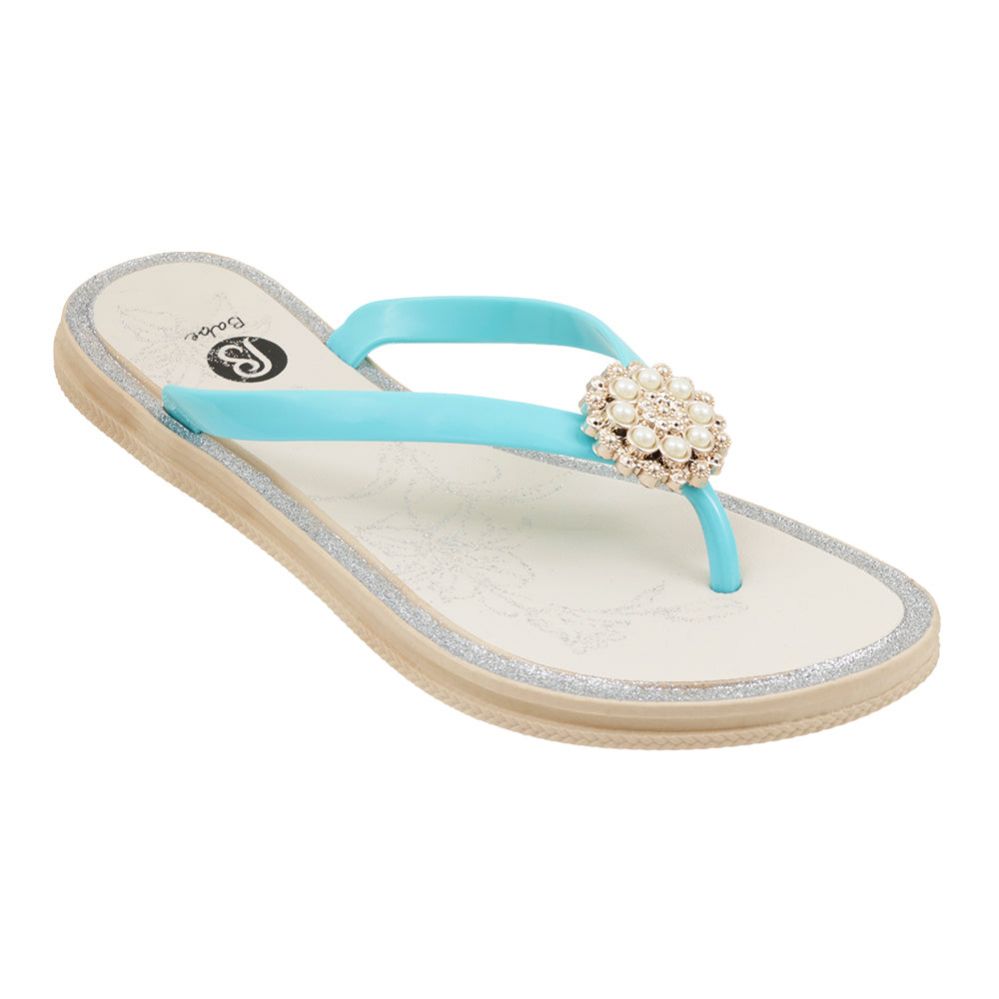 Wholesale Footwear Woman's Floral Embellish Sandal Assorted