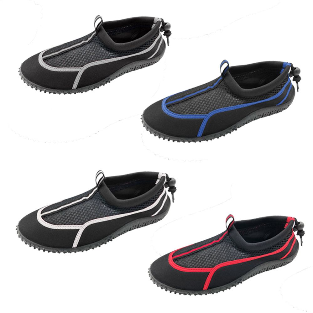 Wholesale Footwear Men's Aqua Sock Assorted