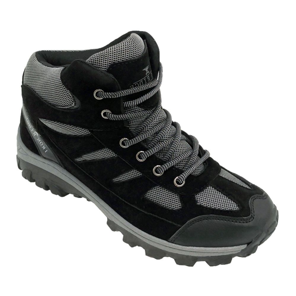 Wholesale Footwear Men's High Hiking Boot Brown