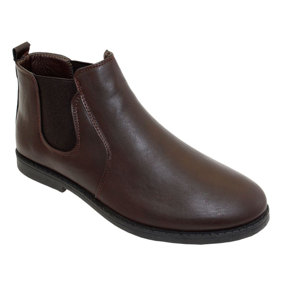 Wholesale Footwear Men's Chelsea Boot Brown