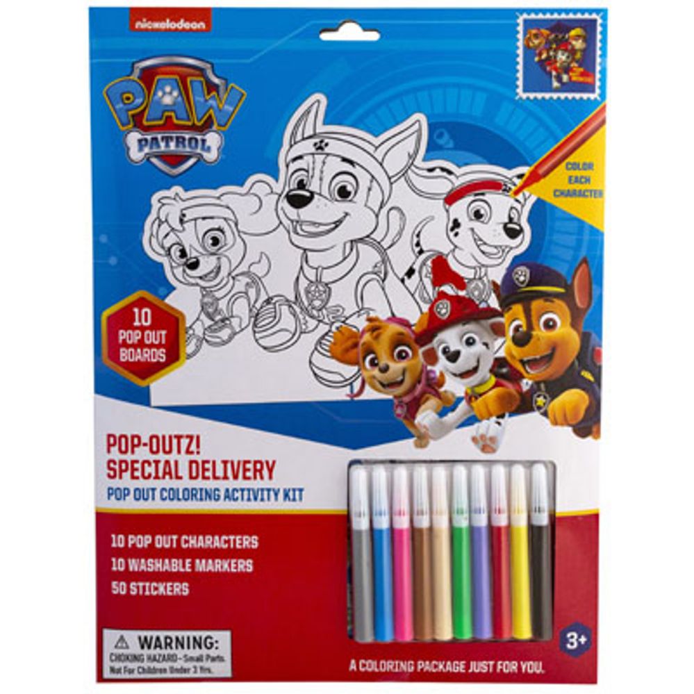 Wholesale Footwear Activity Kit Paw Patrol