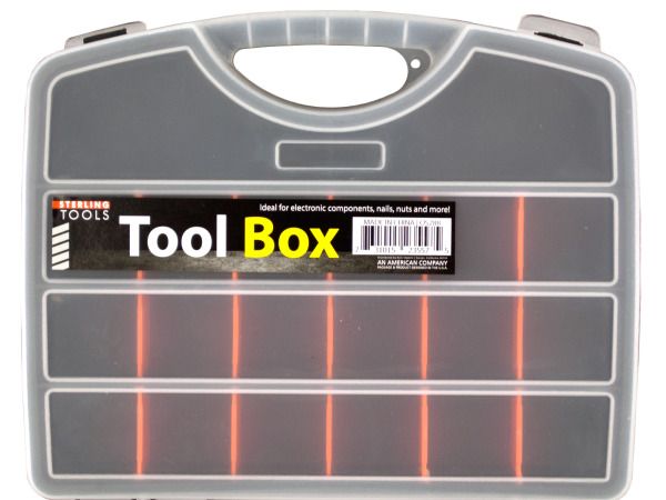 Wholesale Footwear Snap Close Tool Box