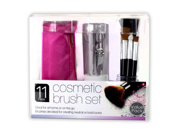 Wholesale Footwear Cosmetic Brush And Tool Set