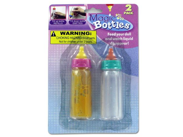 Wholesale Footwear Magic Toy Baby Bottles