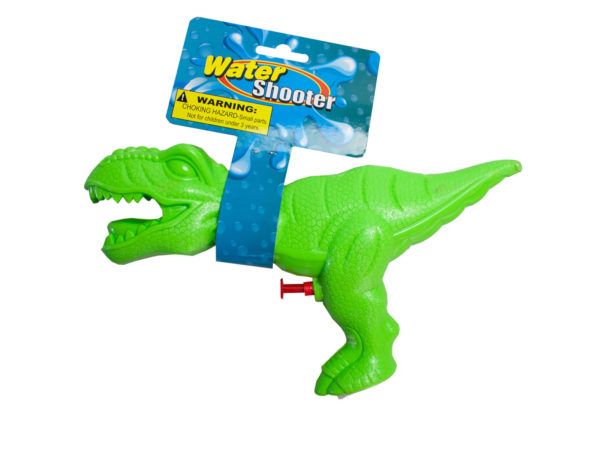 Wholesale Footwear Dinosaur Water Gun (asst Colors)