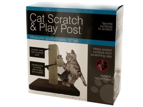 Wholesale Footwear Cat Scratch And Play Post
