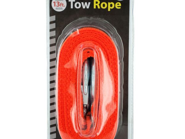 Wholesale Footwear Nylon Tow Rope With Metal Hooks