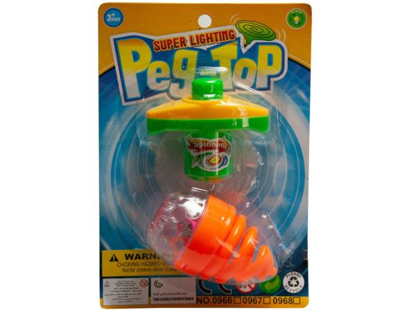 Wholesale Footwear Light Up Launch Spinner Set