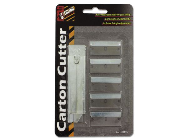 Wholesale Footwear Carton Cutter With Extra Blades