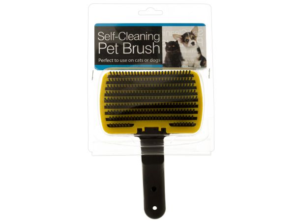 Wholesale Footwear Self - Cleaning Pet Brush